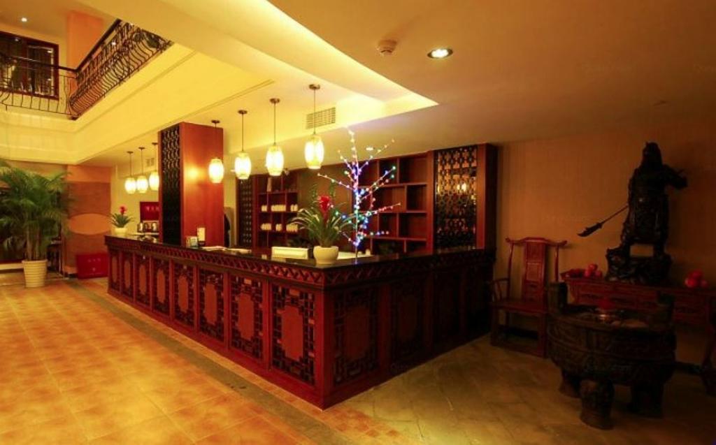 Yunheng Hotel Neijiang エクステリア 写真