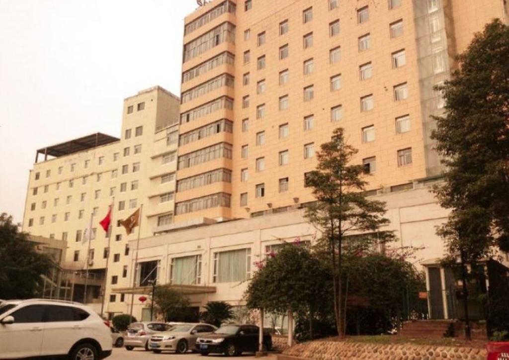 Yunheng Hotel Neijiang エクステリア 写真